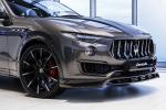 Maserati Levante Shtorm in Grey by Larte Design 2017 года